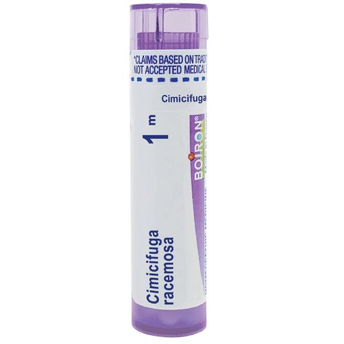 Boiron Cimicifuga Racemosa 1M Md 80 Pellets for Menstrual Cramps Improved by Lying Down