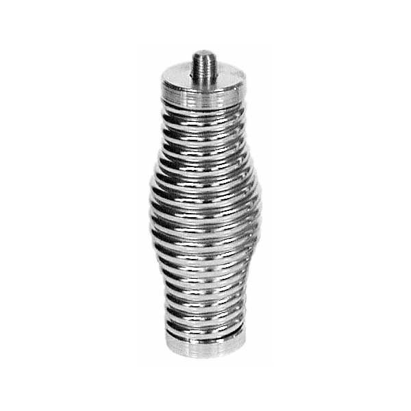 Hustler C-30 4" Chrome Spring 3/8 x 24
