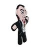 TUFFY - World's Tuffest Soft Dog Toy- Holiday - Dracula- Halloween -Squeakers-Multiple Layers.Made Durable, Strong & Tough.Interactive Play(Tug, Toss & Fetch).Machine Washable & Floats (Regular)