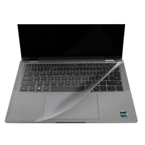 PROTECTCOVERS Laptop Keyboard Cover - Dell Latitude 7440 - Grey Polyurethane - Wrap Around - Liquid, Dirt & Dust Protection - Easy to Clean