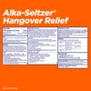 Alka-Seltzer Hangover Relief Effervescent Tablets Formulated for Fast Relief of Headaches, Body Aches and Mental Fatigue, 20CT