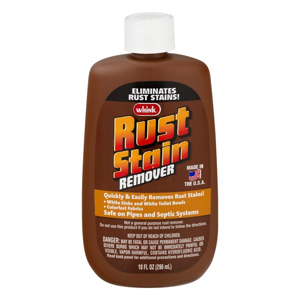 Whink 1281 10OZ Rust/Stain Remover, 10 oz, 10 Ounce