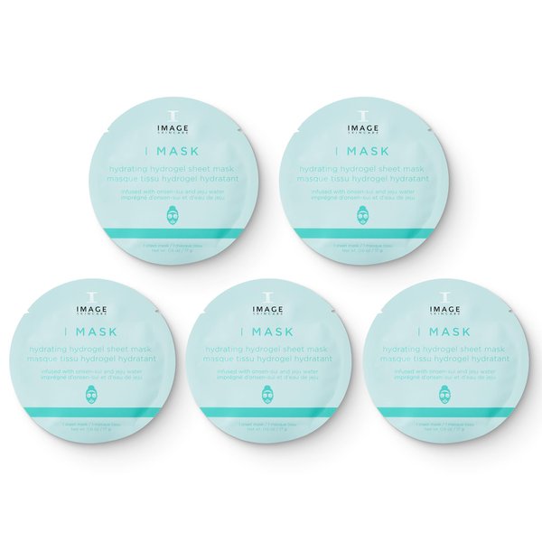 Image Skincare I Mask Hydrating Hydrogel Sheet Mask 5 Sheet / 5 Masque Tissu 85 g / 3 oz