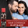 JEROME RUSSELL Hair Color Thickener - Jet Black