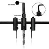 Luomorgo 1 3/16" to 7 7/8" Adjustable Hole Saw Circle Cutter Drill Bit Tool Saw Round Cutting for Drywall Wood
