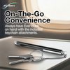 BoxWave Stylus Pen Compatible with JASZDOT Digital Signage Displays LCD 43' - EverTouch Capacitive Stylus, Fiber Tip Capacitive Stylus Pen - Jet Black
