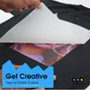 PPD Inkjet Premium T Shirt Transfer Paper - Iron On for Dark Fabric - 8.5 x 11 inch Paper Size - 20 Sheet Count - PPD-4-20