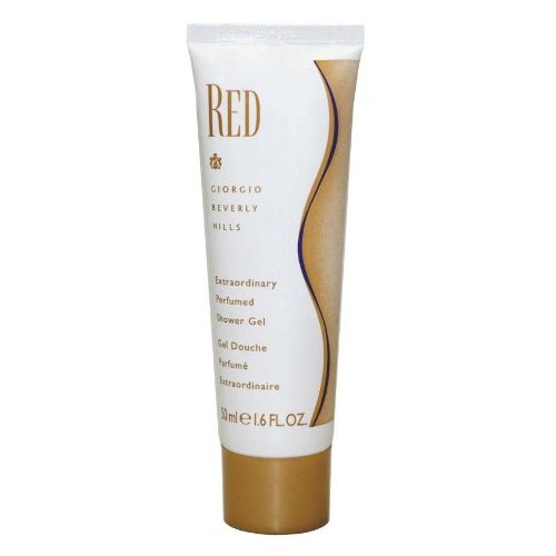 Red By Giorgio Beverly Hills For Women Shower Gel 1.6oz