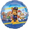 Anagram Paw Pups on Patrol Chase and Marshall 2nd Birthday Party Supplies Police and Fire Rescue Badge Balloon Bouquet Decorations