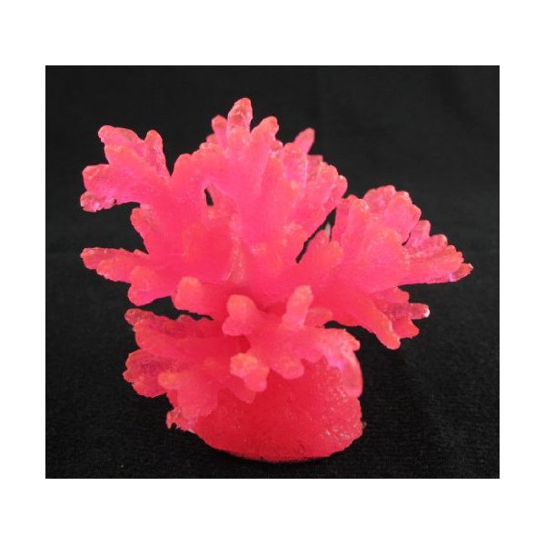 Aquarium Fish Tank Silicone Sea Anemone Artificial Coral Ornament SH066pink