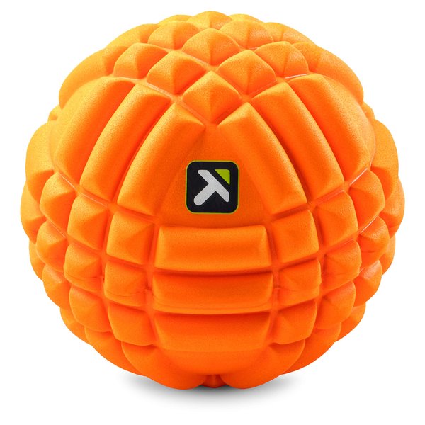 TRIGGERPOINT PERFORMANCE THERAPY GRID Ball, 5-inch Foam Massage Ball