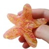 Funny Starfish Hair Clip,Acetate Claw Clips,Hair Clips for Women