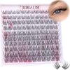 Lash Clusters Eyelash Extensions Wispy Eyelash Clusters 120pcs Individual Lash Extensions Natural Cluster Lashes by Ruairie