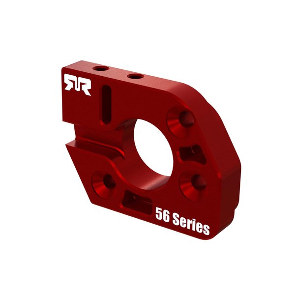 ARRMA Aluminum Motor Plate 56 Series Red, ARA320591