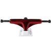 Core Skateboard Trucks 5.0 (7.75") Anodized Red/White Base, Premium Bushings