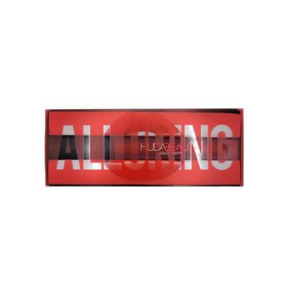Huda Beauty Alluring Matte Liquid Lipstick [Full Size 0.17 fl oz/ 5ml]