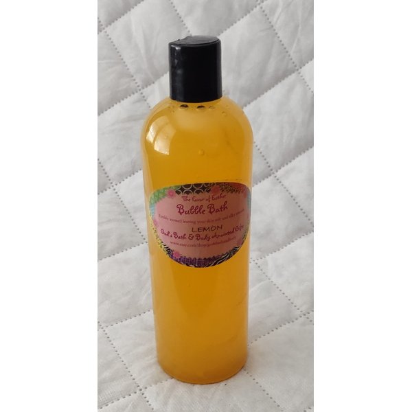 Lemon, Lemon, Lemon Moisturizing Bubble Bath 16oz Medium