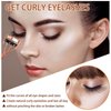 Arroyner 4Pcs Eyelash Curlers with Comb, Rose Gold Beauty Eyelashes Curlers with Built in Comb, Lash Curler Makeup Tool for Women and Girls