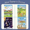 Magnetic Portable Playboard Cute Zoo Ainimal Magnets Create Scene for Todder Kids Perfect Preschool Learning Travel Toy (51 Pcs)