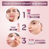 PONDS BRIGHT BEAUTY VITAMIN B3+ FACE WASH 200G PACK OF 1 Face Wash (200 g)