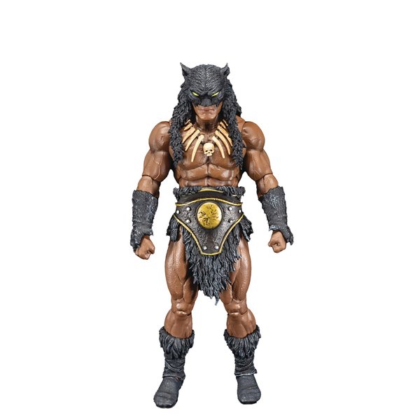 Frazetta Girls Fire & Ice: Darkwolf (Animated Version) Previews Exclusive 1:12 Scale Action Figure