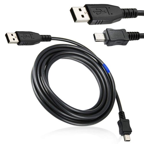 T POWER USB Cable for SanDisk Sansa Clip, Sony MP3,MP4 Player NWZ NW PMX,Sanyo GPS EasyStreet,Sony Ericsson Xperia Replacement Spare Power Cord Charging Sync Data Cable