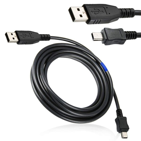 T POWER USB Cable for SanDisk Sansa Clip, Sony MP3,MP4 Player NWZ NW PMX,Sanyo GPS EasyStreet,Sony Ericsson Xperia Replacement Spare Power Cord Charging Sync Data Cable