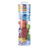Nuby 10 Count (Pack of 1) Little Squirts Fun Bath Toys, Assorted Characters