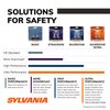 SYLVANIA 9005 XtraVision Halogen Headlight Bulb - High-Performance Halogen Car Headlight Bulb - Halogen Headlight Light Bulb with No Glare - Automotive Light Bulb - 2 Bulbs