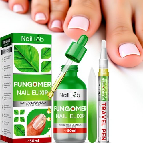 Toenail Fungus Treatment Extra Strength - Antifungal Pen – Fingernail Repair - 7 Day Visible Change on Damaged, Thick, Discolored Nails - Tea Tree Oil