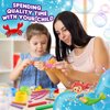 ToyUnited Make Your Own Water Globe - Snow Water Stem Projects DIY Activities Glitters Supplies Perfect Arts & Crafts Clay for Girls Boys Kids Ages 4-6 4-8 6-8 8-12+ Years Old Christmas Holiday Games