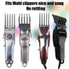 Professional Hair Clipper Combs Guides, Hair Clipper Guards 1 & 1/4" 1 & 1/2" 2", Mega NO.16 NO.12 NO.10 fits for most Wahl Clippers (NO.10+NO.12+NO.16, Gray)