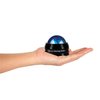 Core Products Omni Massage Ball Manual Roller Massager for Self Massage Therapy Tool, Black Cap - Blue