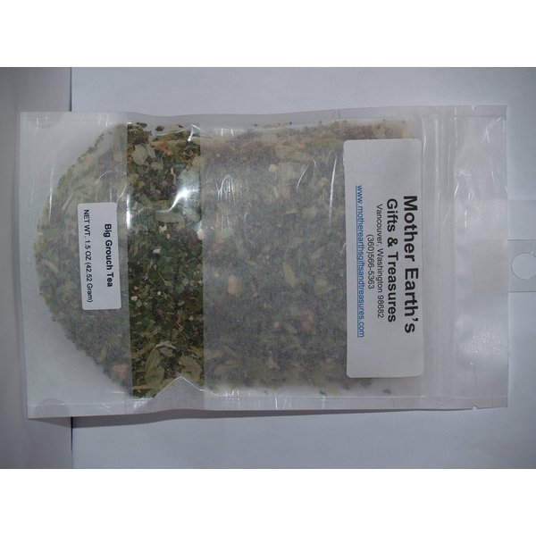 Herbal Medicinal Loose Leaf Tea-Big Grouch Tea