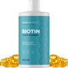 Volumizing Biotin Conditioner for Thinning Hair - Biotin and Collagen Conditioner for Dry Hair Treatment Plus Fine Hair Care - Sulfate Paraben & Silicone Free Conditioner for Damaged Dry Hair