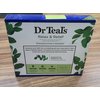 Dr Teal's Relax & Relief Eucalyptus & Spearmint Epsom Salt 11oz & Foaming Bath Oil, Body Wash 3oz & Body Lotion 1oz Set