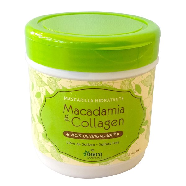 Macadamia & Collagen Reviving Hair Mask