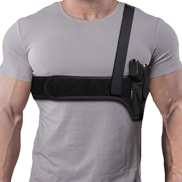 Shoulder Holster (51", Right) Black
