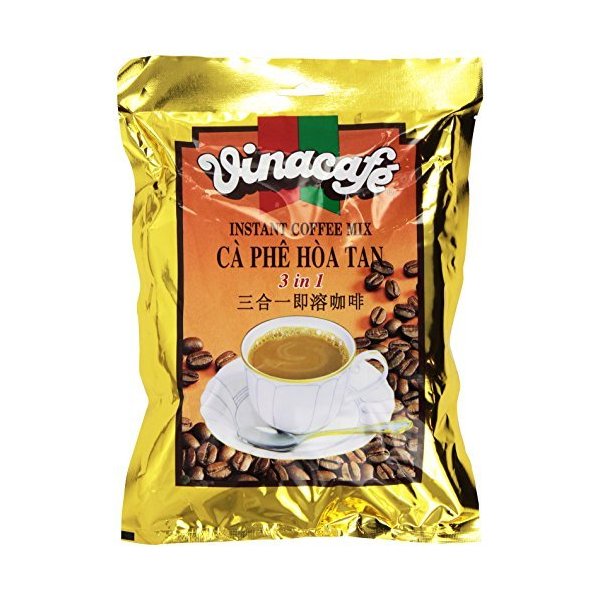 Vinacafe Instant Coffee Mix, 1-Pounds (Pack of 5)-SET OF 2