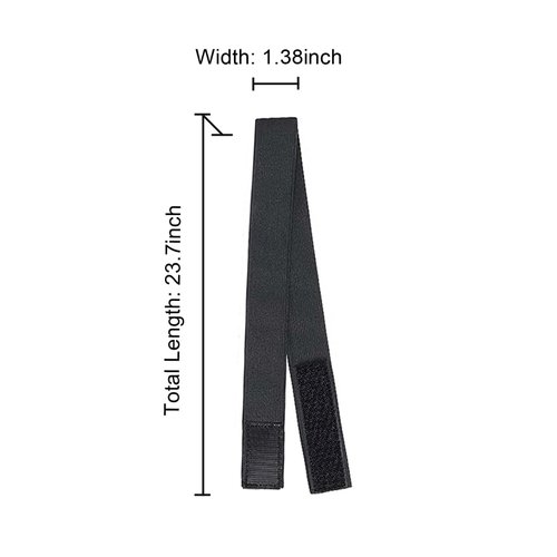 DBZZ Wig Band Elastic Bands For Wig 4 Pcs,Elastic Lace Melting Band For Lace,Front Wig Bands For Keeping Wigs In Place,Adjustable Wigs Supplies,Wig Accessories