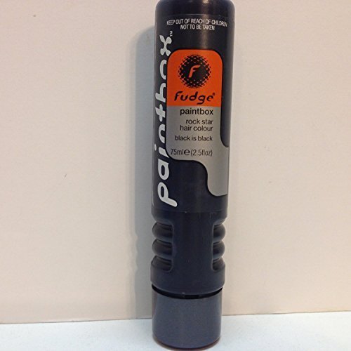 Fudge Paintbox Hair Color Black Is Black 2.5 Fl by fudge