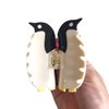 Cute Flying Penguin Hair Clip,Acetate Hair Clip,Small Claw Clip for Women, 1 Count (Pack of 1)