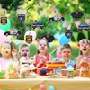 Sumind 25 Pieces Police Party Hanging Swirls Police Party Decorations Police Birthday Party Supplies Hanging Decor Spirals and Swirls for Party