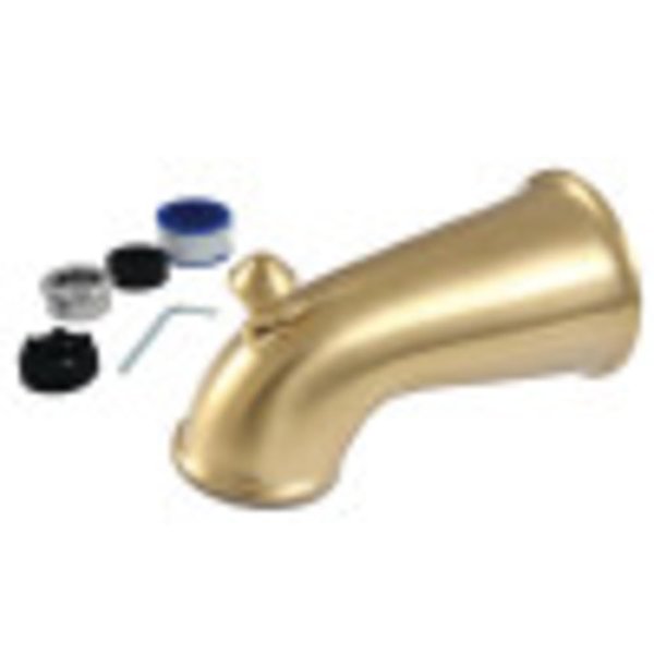 Kingston Brass K1275A7 Made to Match Tub Spout, Brushed Brass