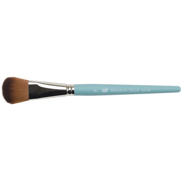 Princeton Select Artiste Paintbrush, Size 1 inch, Blue