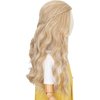 Yan Dream Long Wavy Blonde Hair Princess Halloween Costume Wig