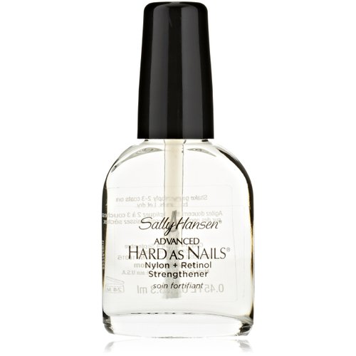 Sally Hansen Advanced Hard As Nails Nail Enamel With Nylon - Natural - 0.45 oz