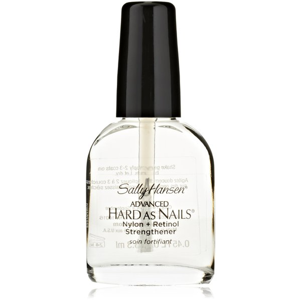 Sally Hansen Advanced Hard As Nails Nail Enamel With Nylon - Natural - 0.45 oz