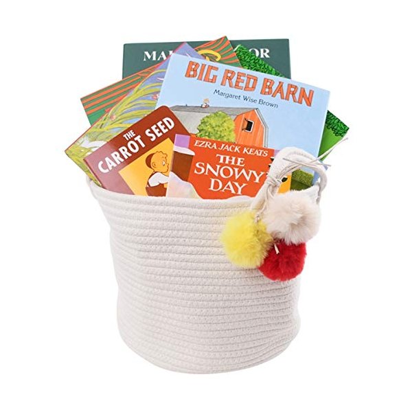 Deluxe Baby Book Gift Basket - Classic - Favorite Reads