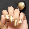 Holographic Mirror Nail Powders Chrome Gold Effect Pure Metallic Dust Sequins UV Gel Nail Chrome Pigment for Nail Art Decoration